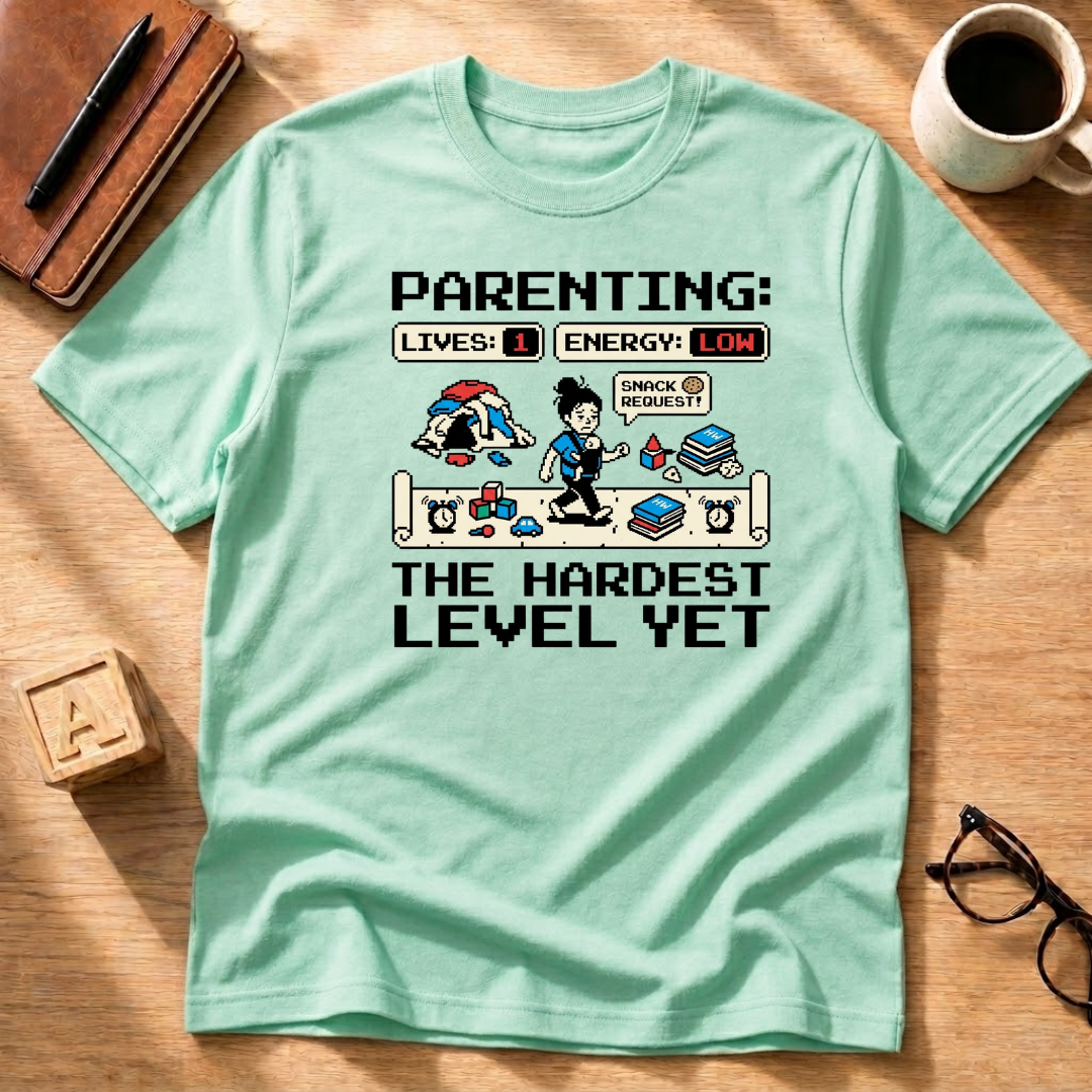 The Hardest Level T-Shirt