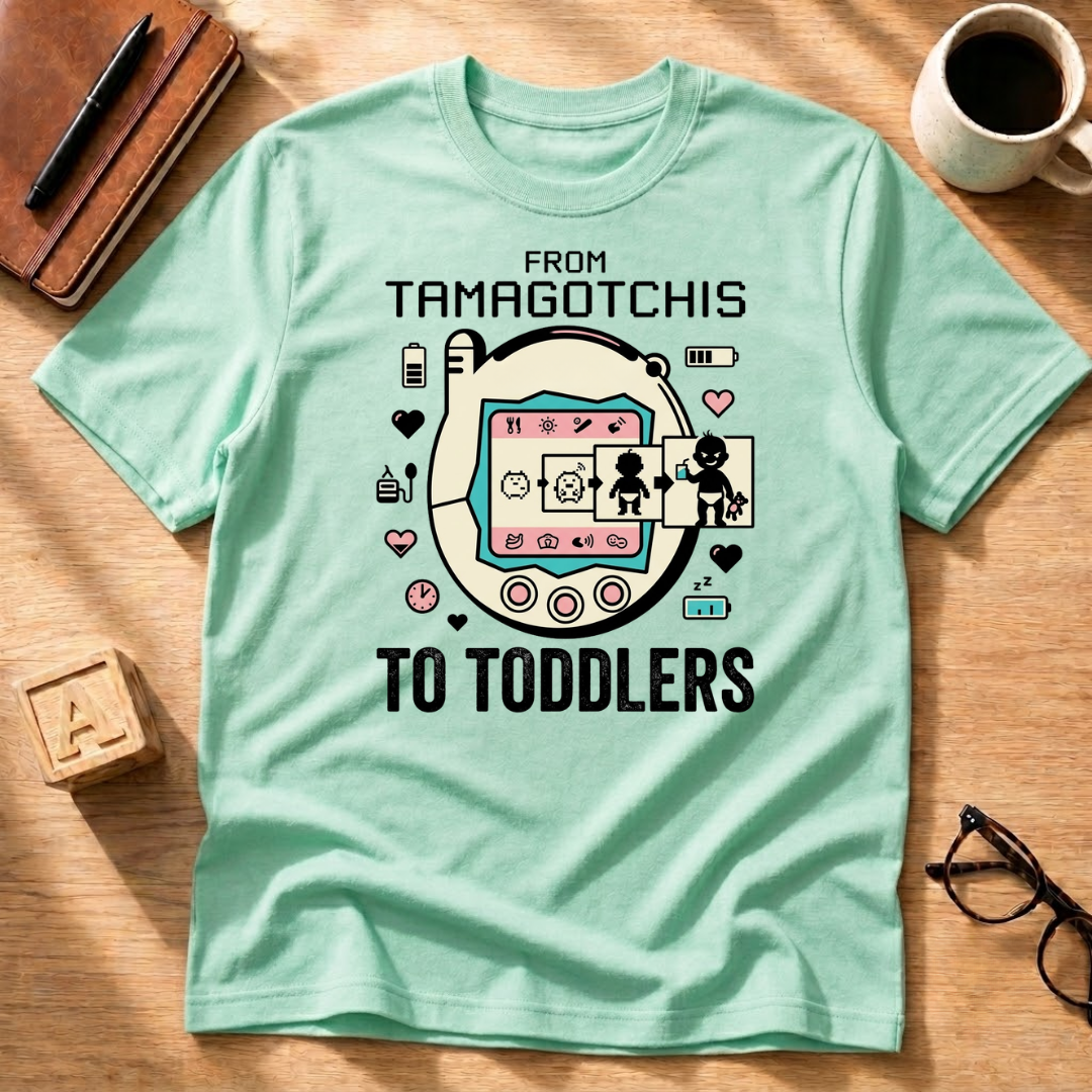 Tamagotchi to Toddler T-Shirt