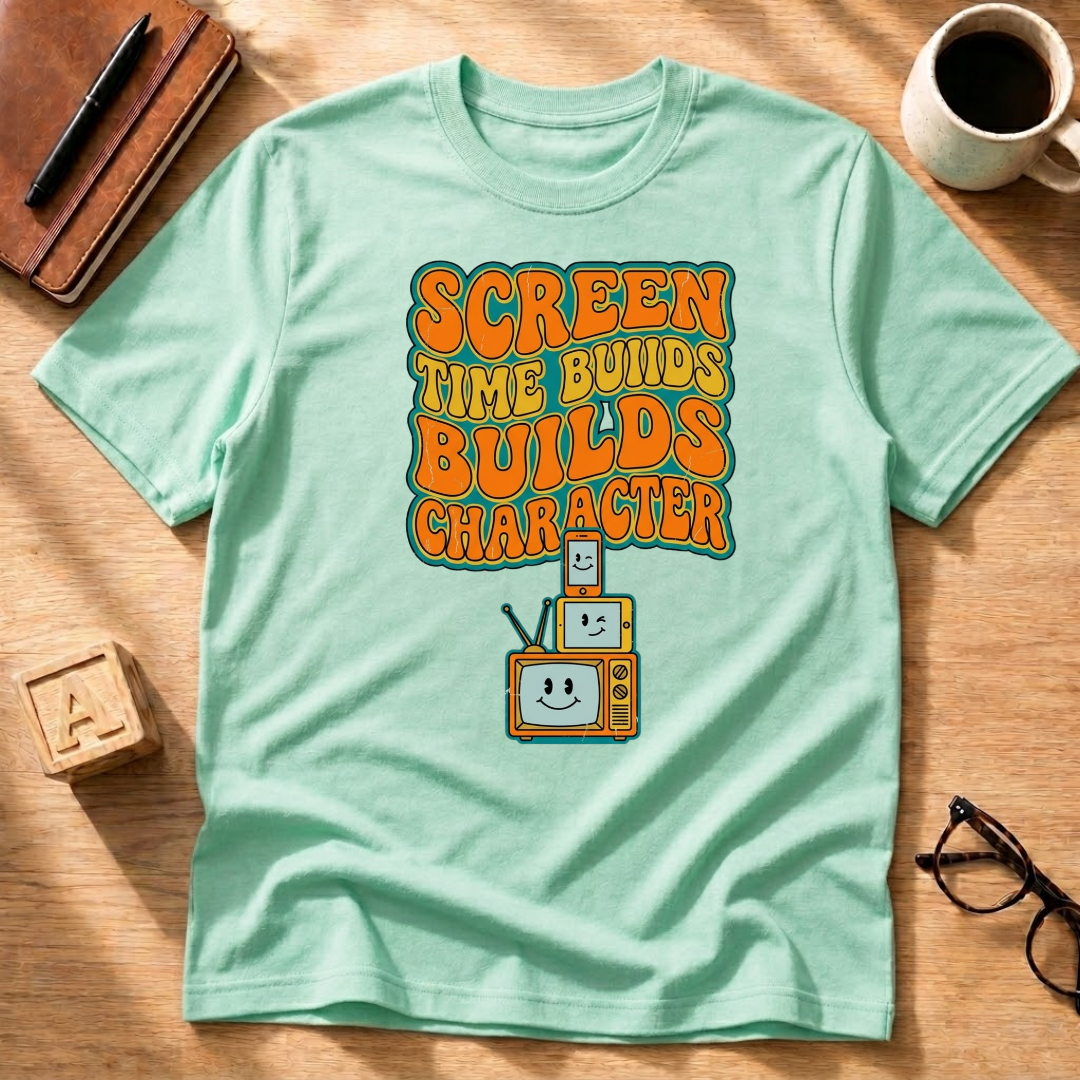 Screen Time T-Shirt
