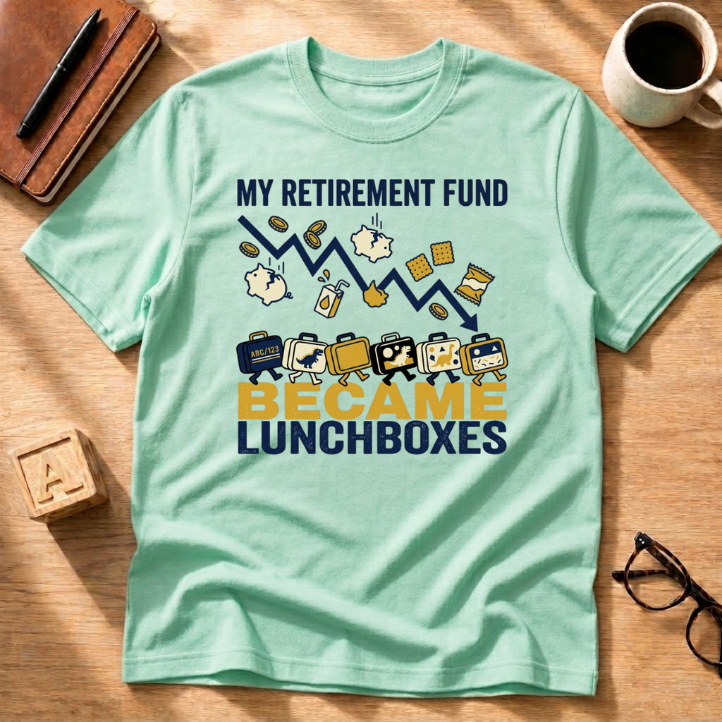 Retirement Fund T-Shirt