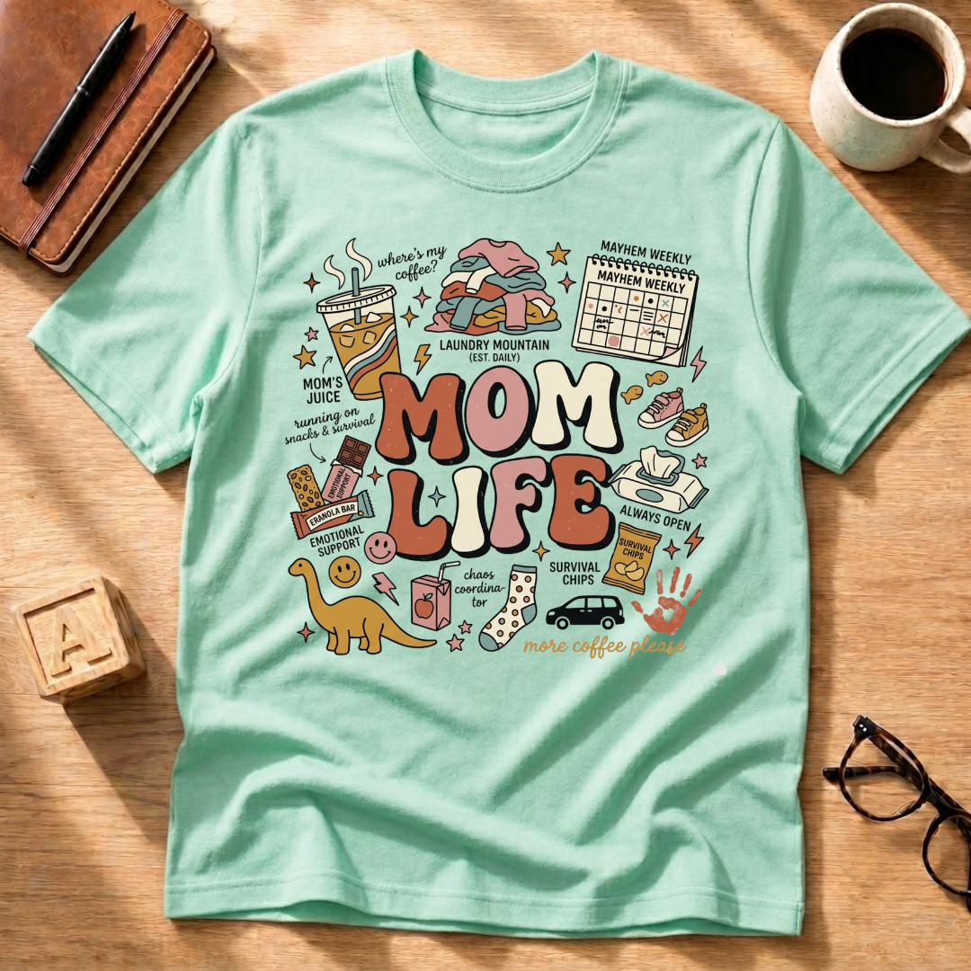 Mom Life T-Shirt