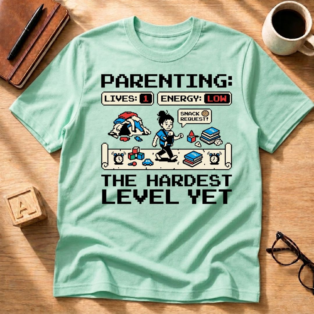 The Hardest Level T-Shirt