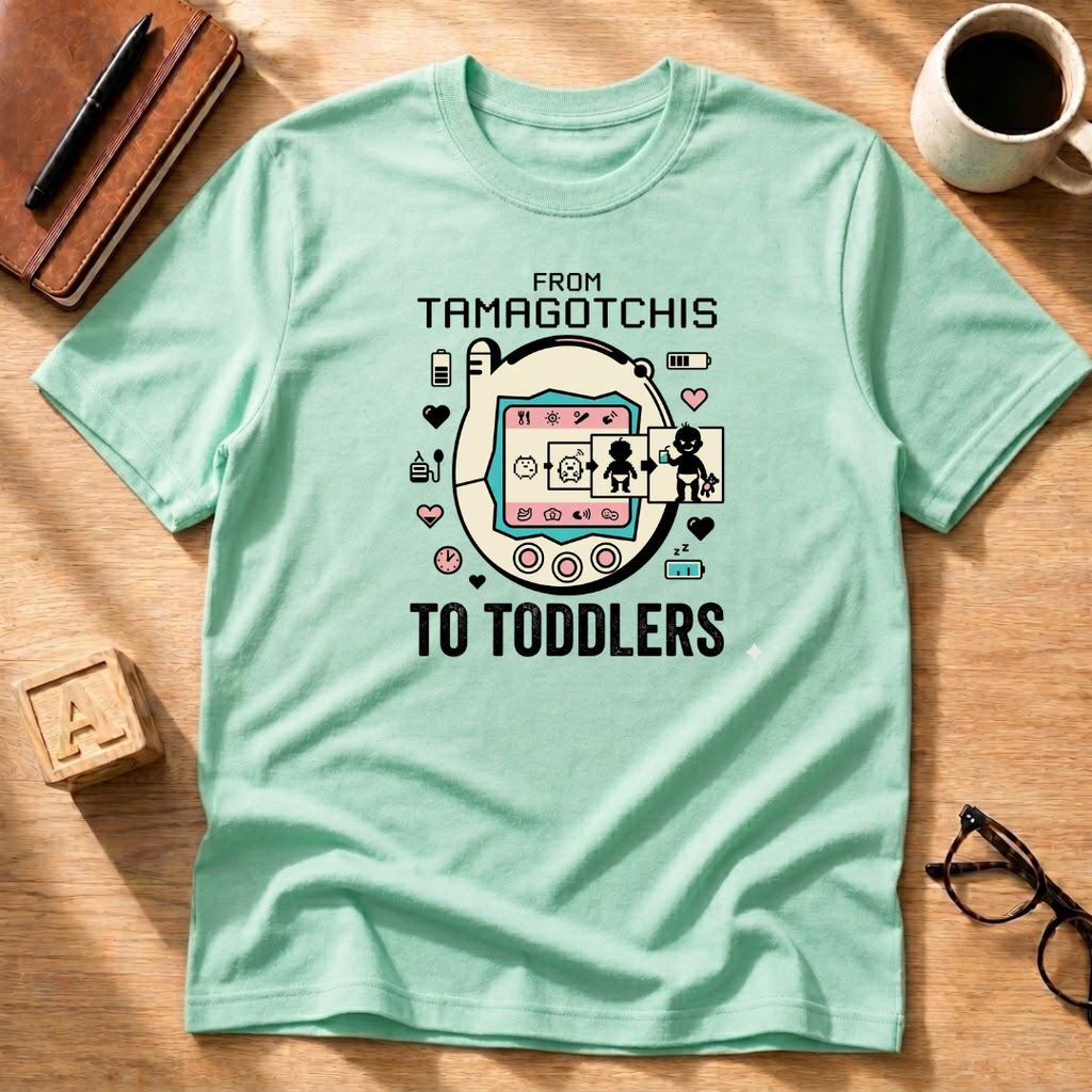 Tamagotchi to Toddler T-Shirt