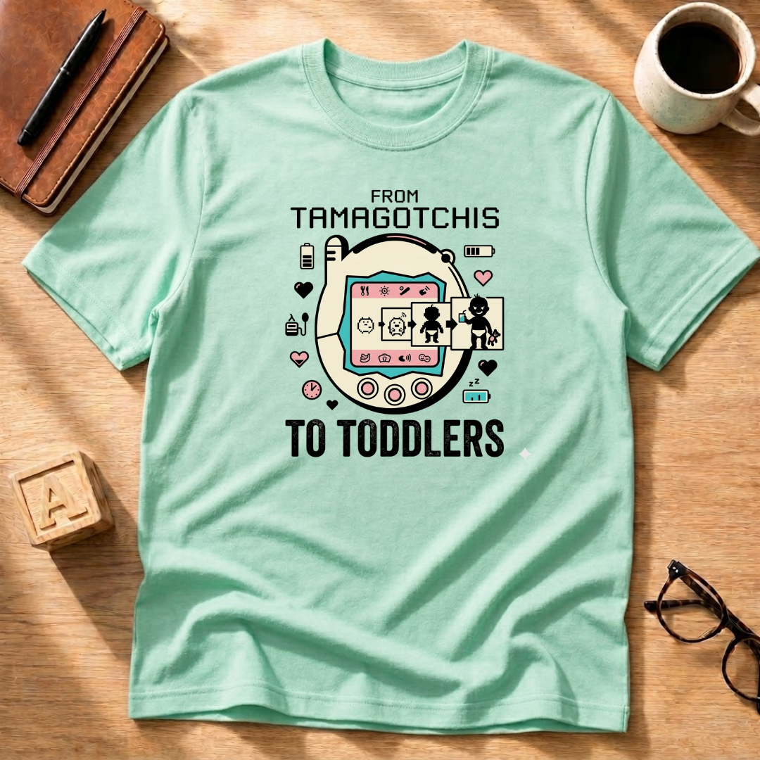 Tamagotchi to Toddler T-Shirt