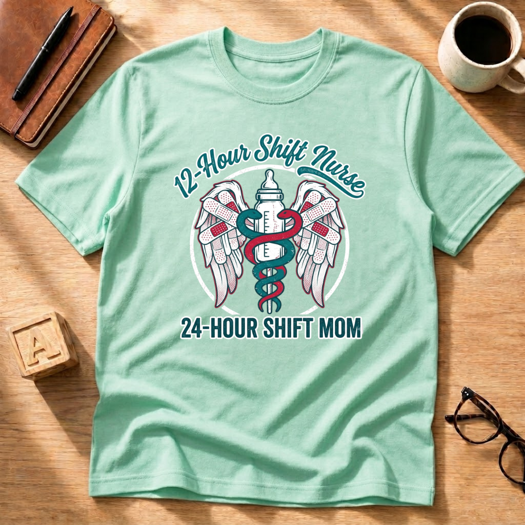 24-Hour Mom T-Shirt