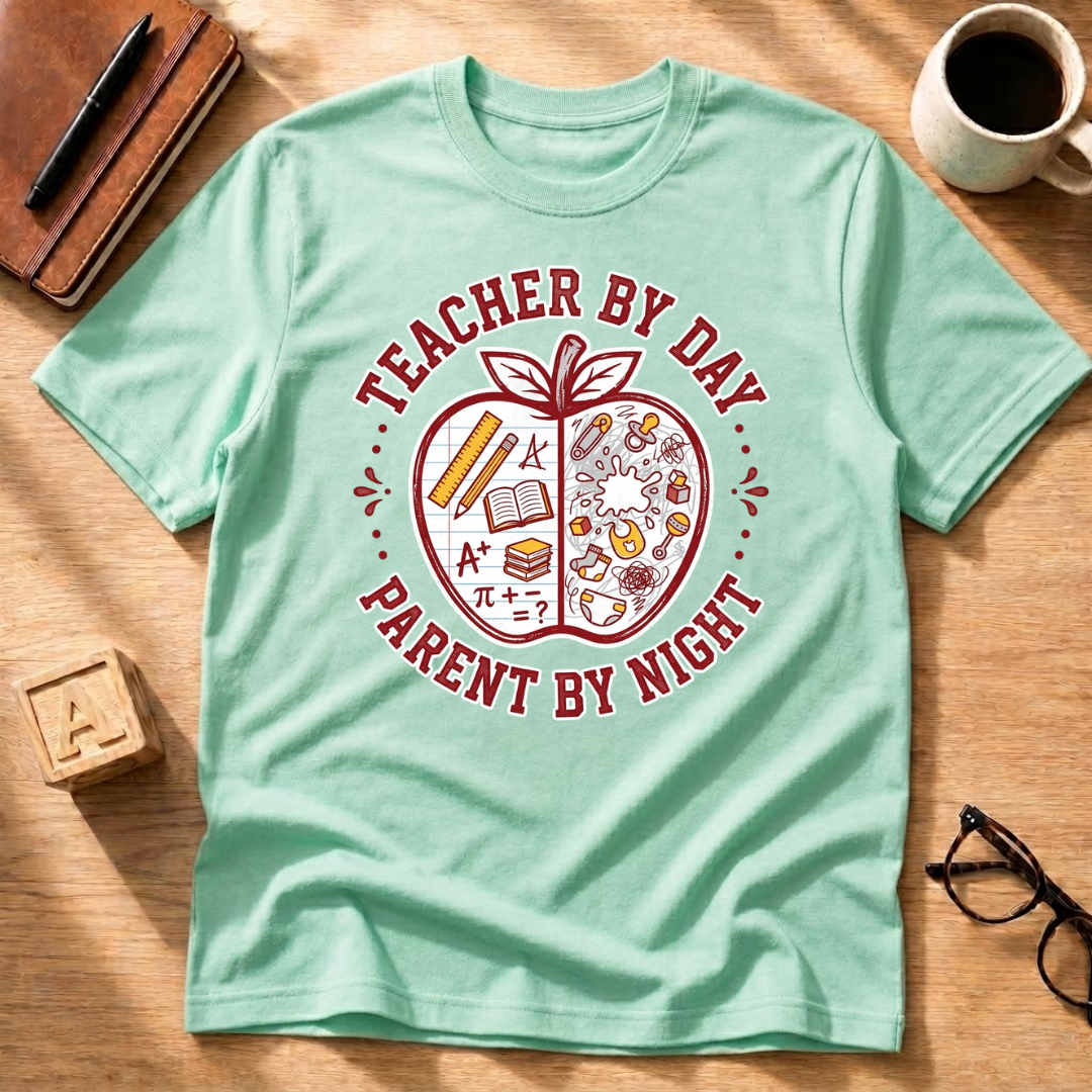Teacher By Day T-Shirt