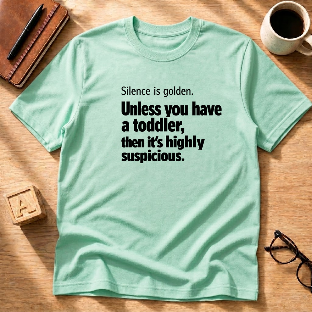 Silence Is Golden T-Shirt