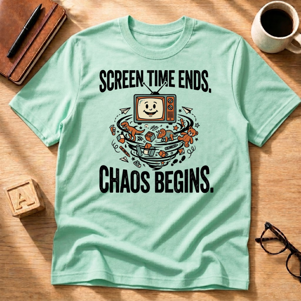 Chaos Begins T-Shirt