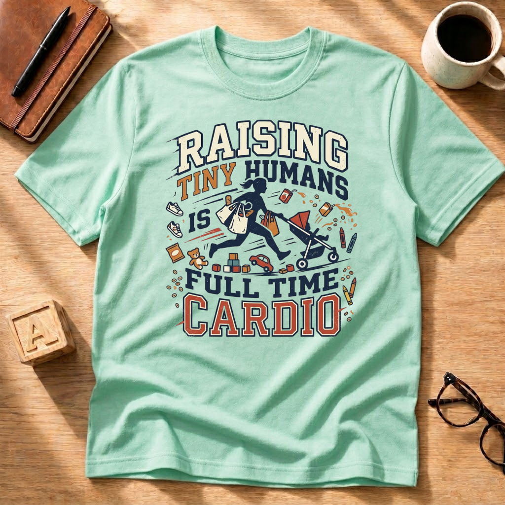 Full Time Cardio Mom T-Shirt