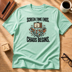 Chaos Begins T-Shirt
