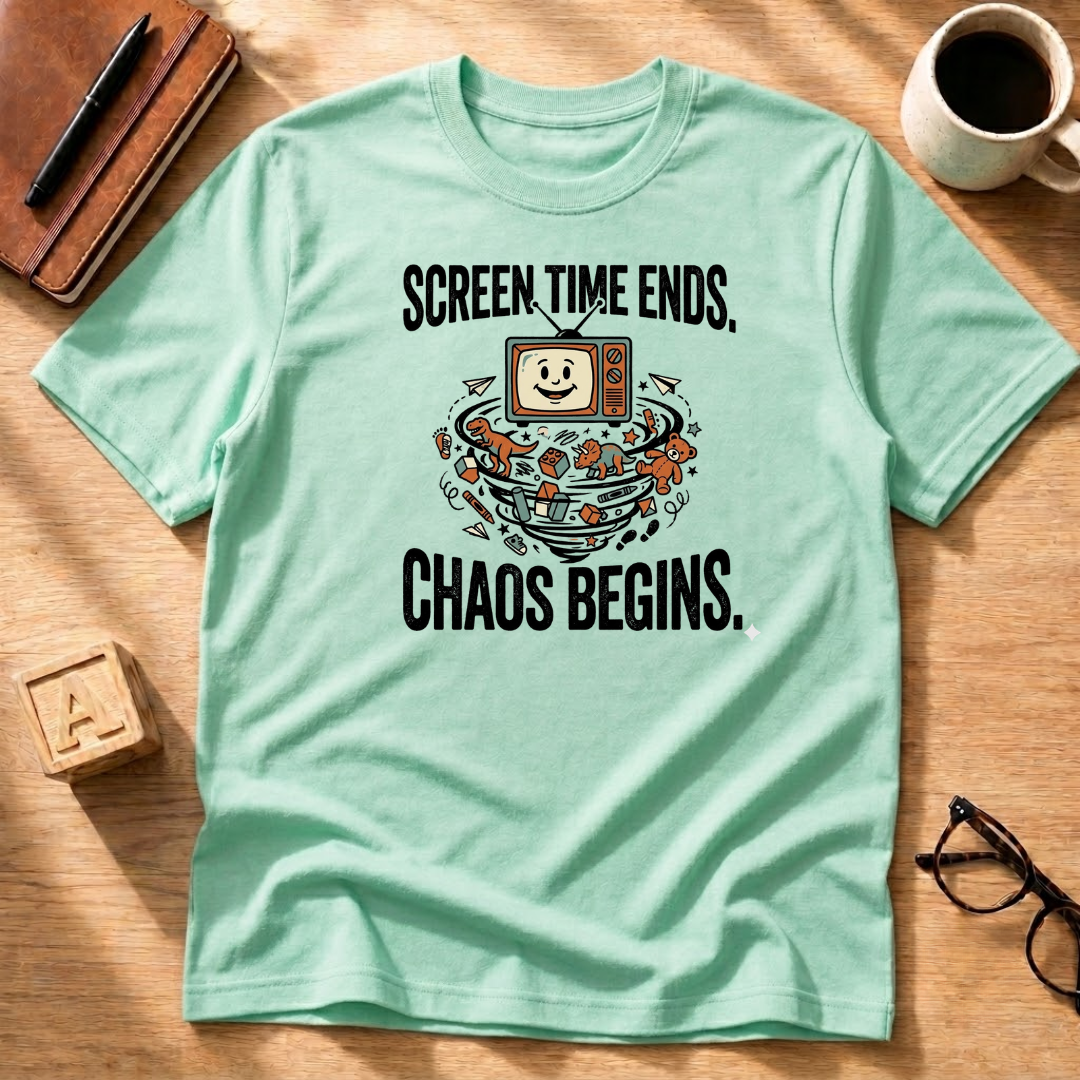 Chaos Begins T-Shirt