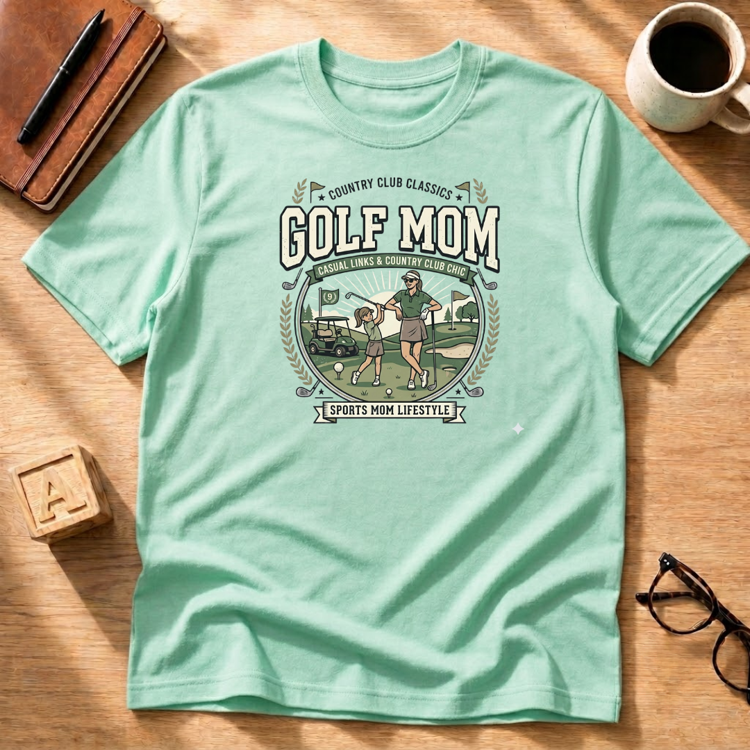 Golf Mom T-Shirt