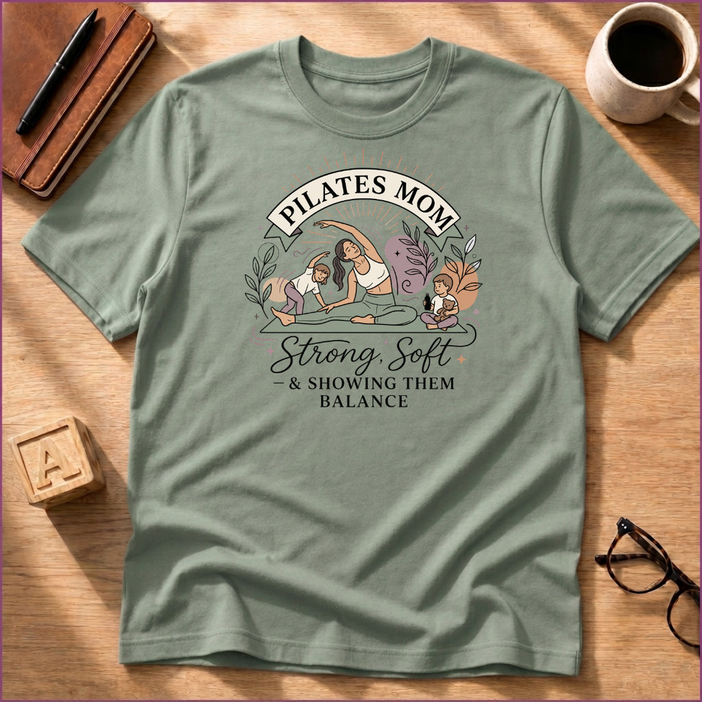 Pilates Mum T-Shirt