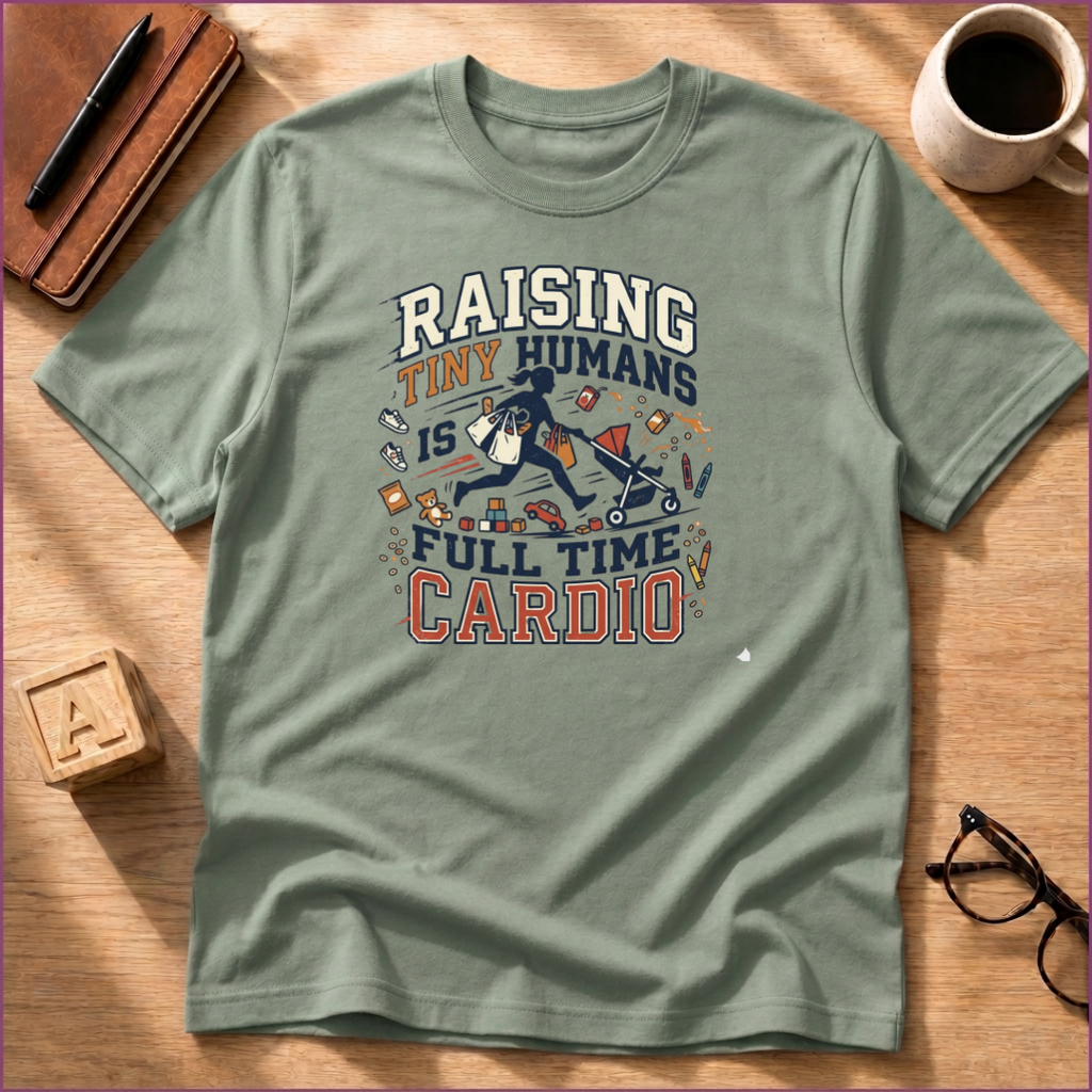 Full Time Cardio Mom T-Shirt