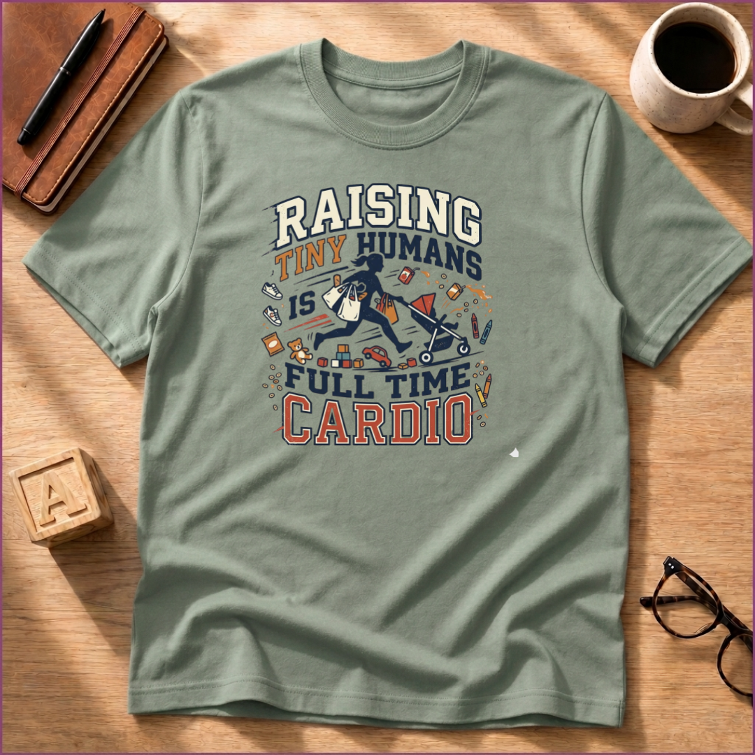 Full Time Cardio Mom T-Shirt
