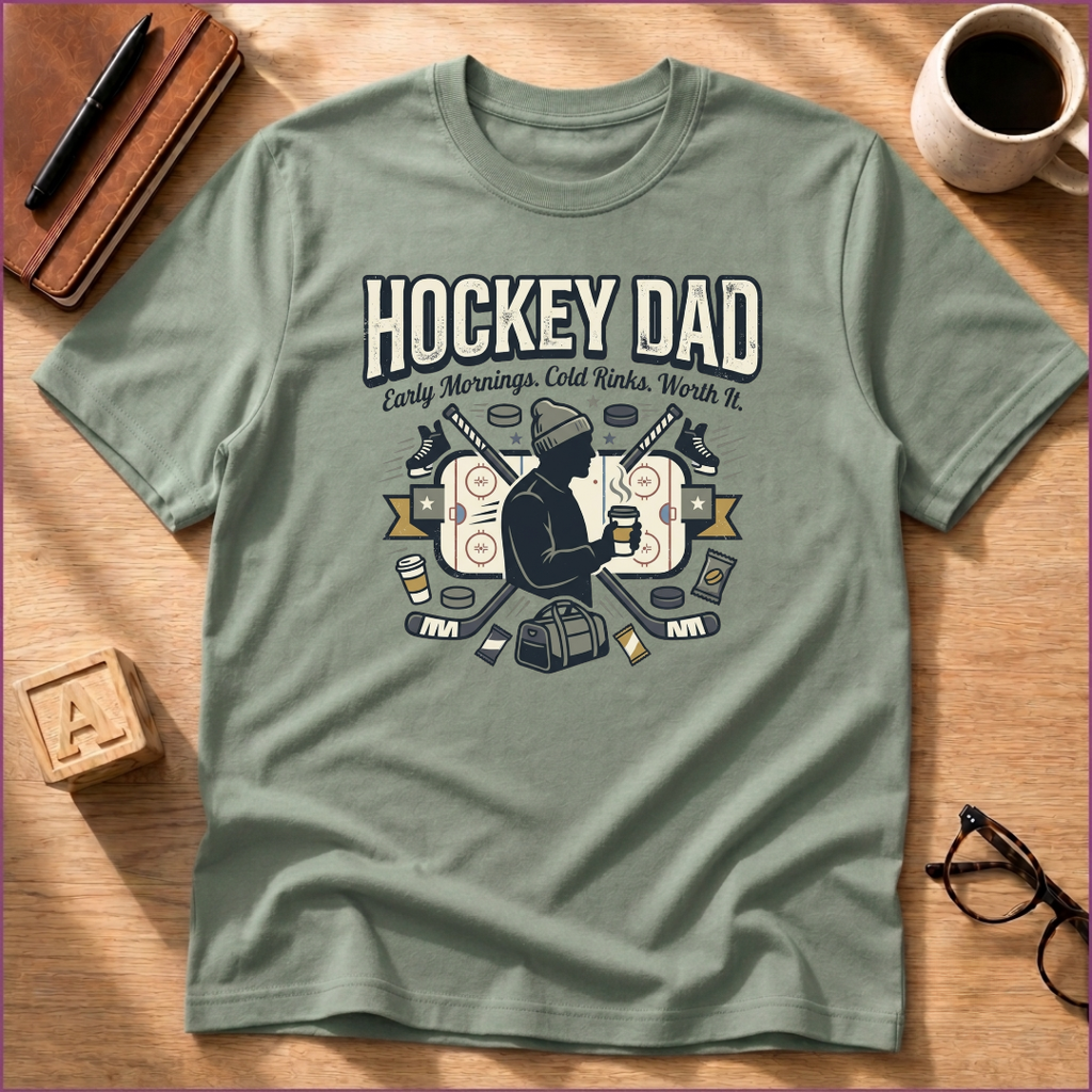Hockey Dad T-Shirt