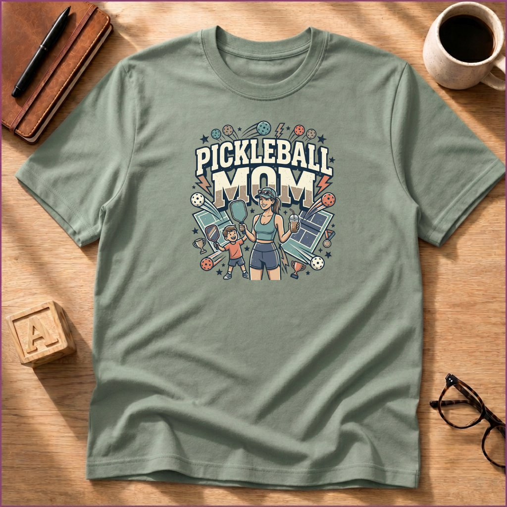 Pickleball Mom T-Shirt