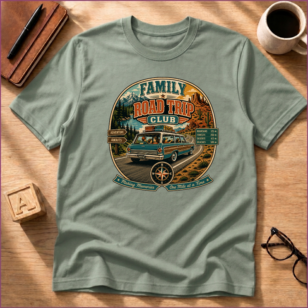 Family Road Trip T-Shirt