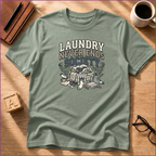 Laundry Never Ends Society T-Shirt