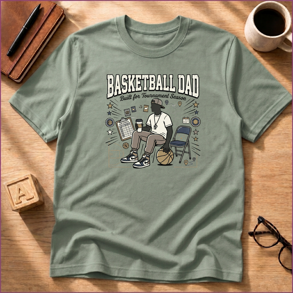 Basketball Dad T-Shirt