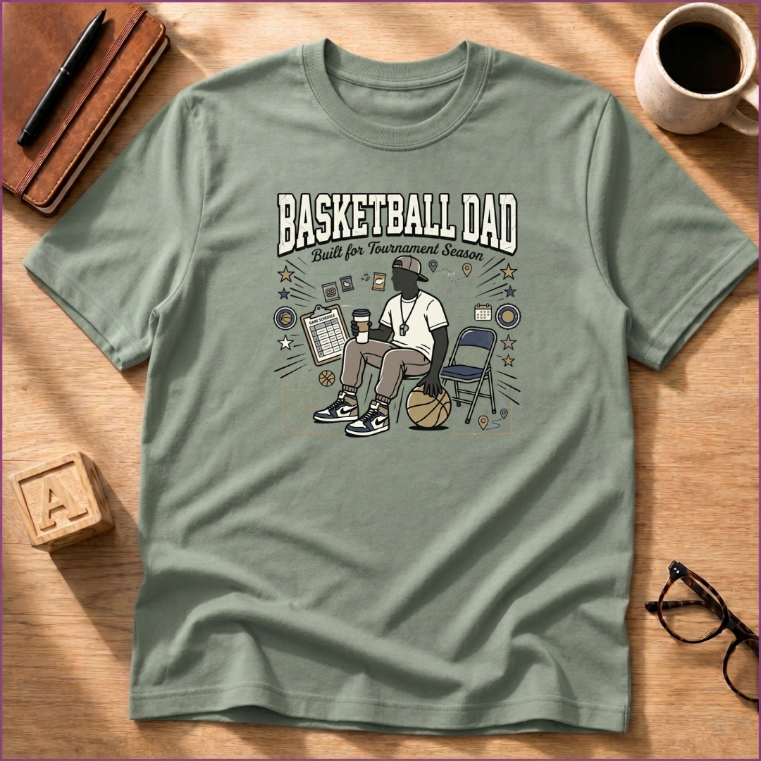 Basketball Dad T-Shirt