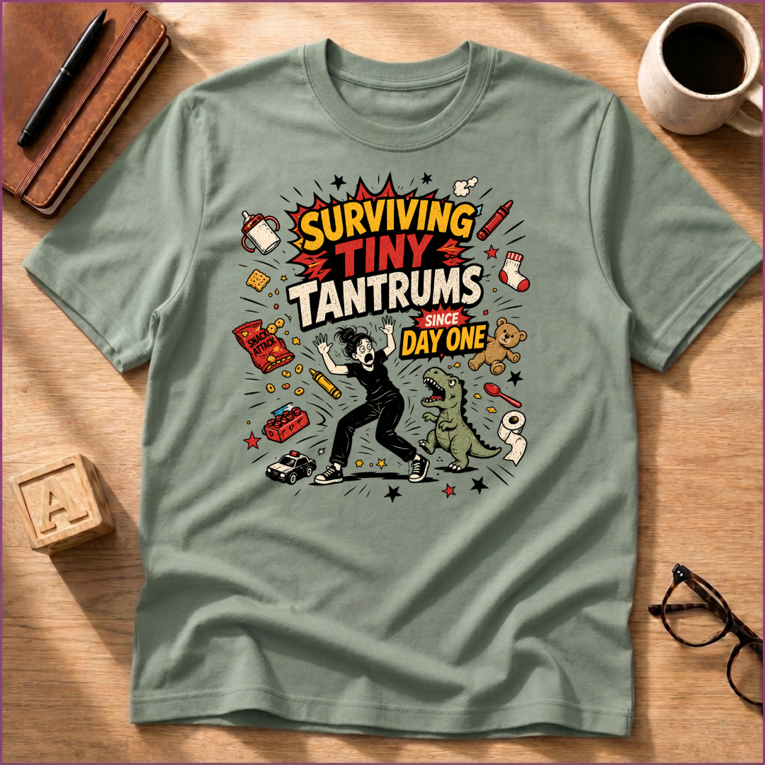 Surviving Tiny Tantrums T-Shirt
