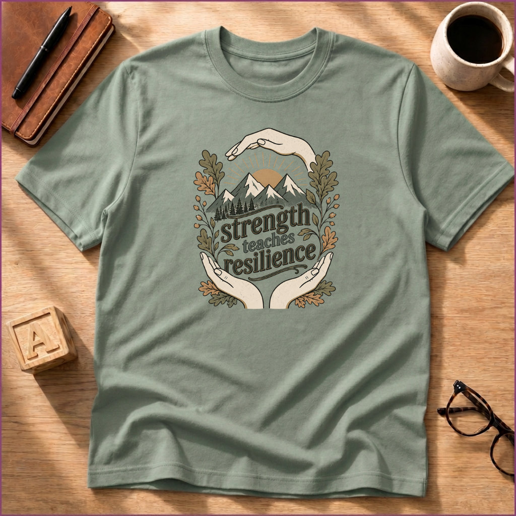 Strength Teaches Resilience T-Shirt