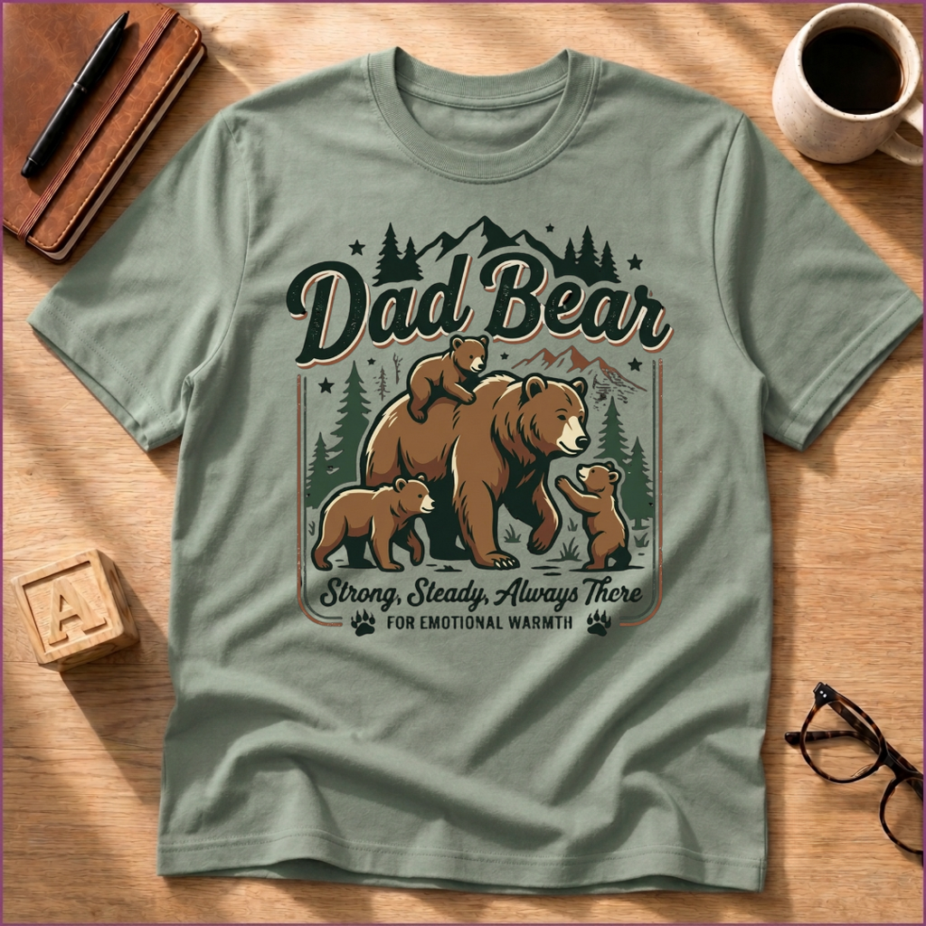 Dad Bear T-Shirt