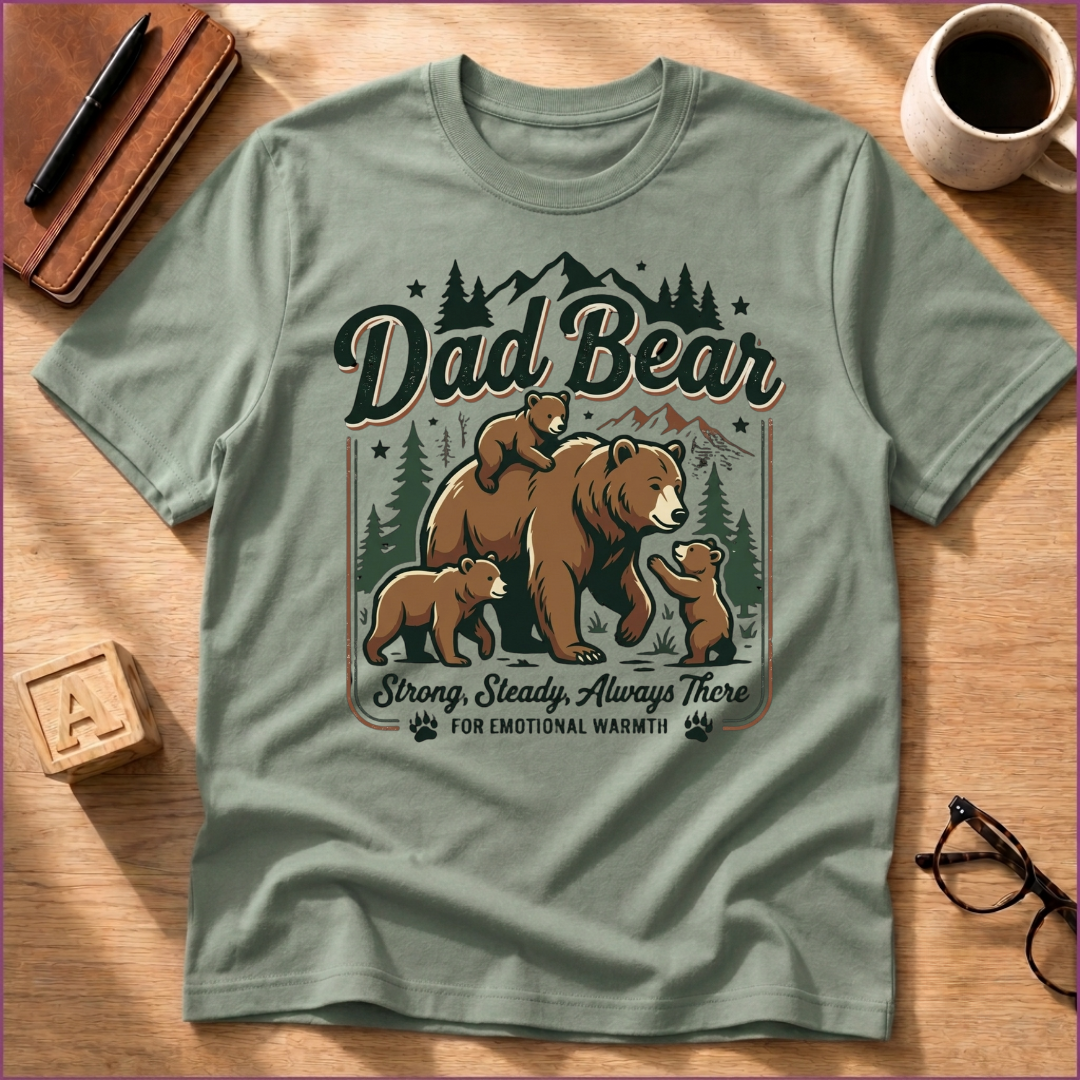 Dad Bear T-Shirt