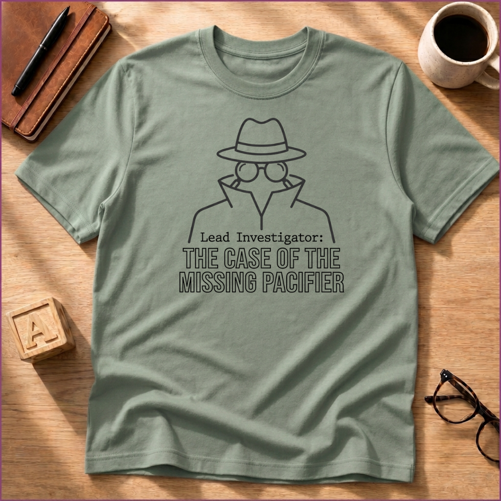 Lead Investigator T-Shirt