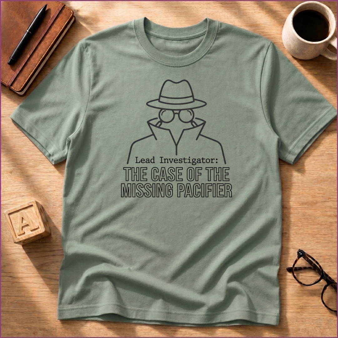 Lead Investigator T-Shirt