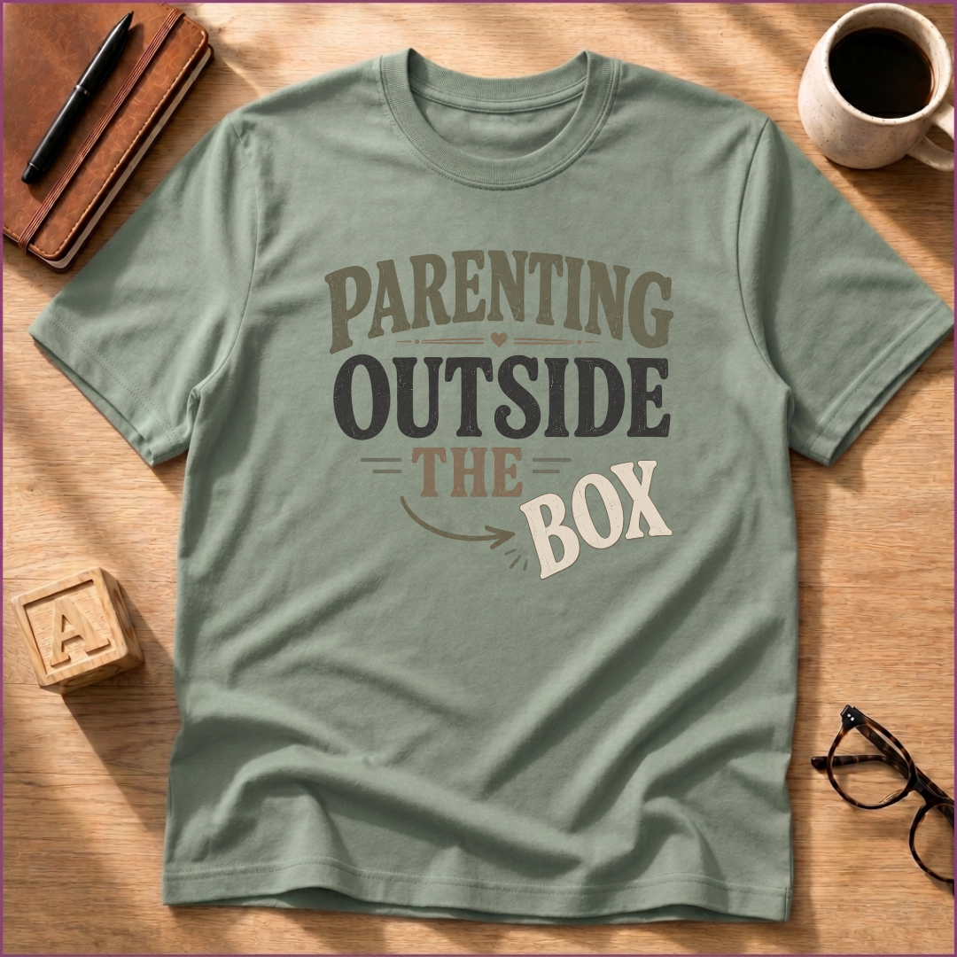 Parenting Outside The Box T-Shirt