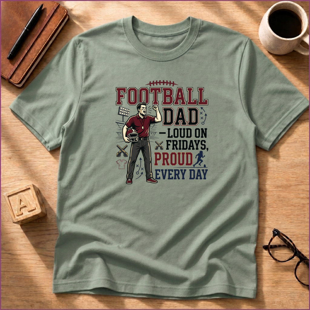 Football Dad T-Shirt