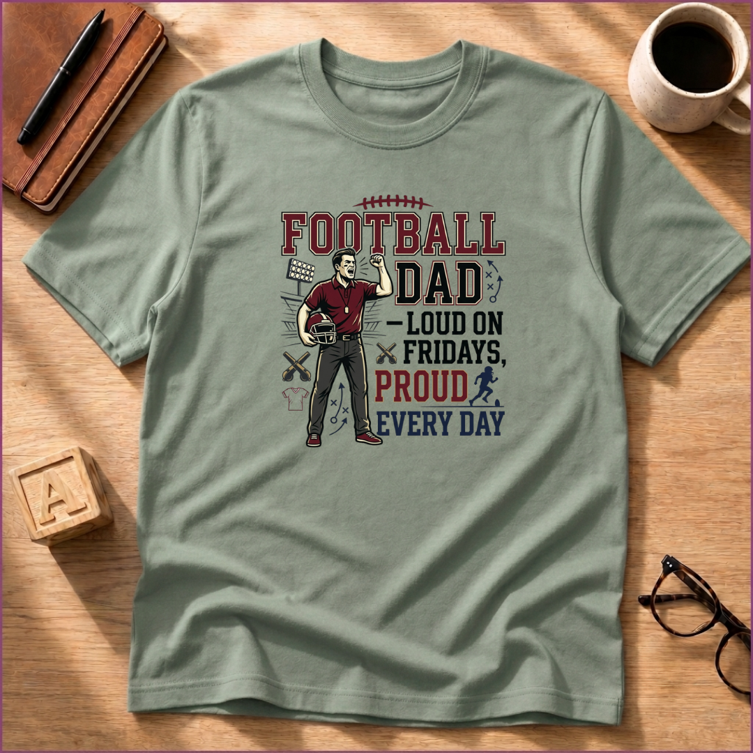 Football Dad T-Shirt