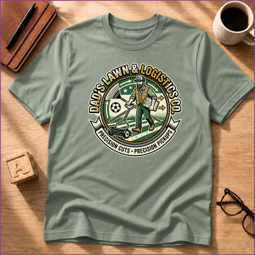 Dad's Lawn T-Shirt