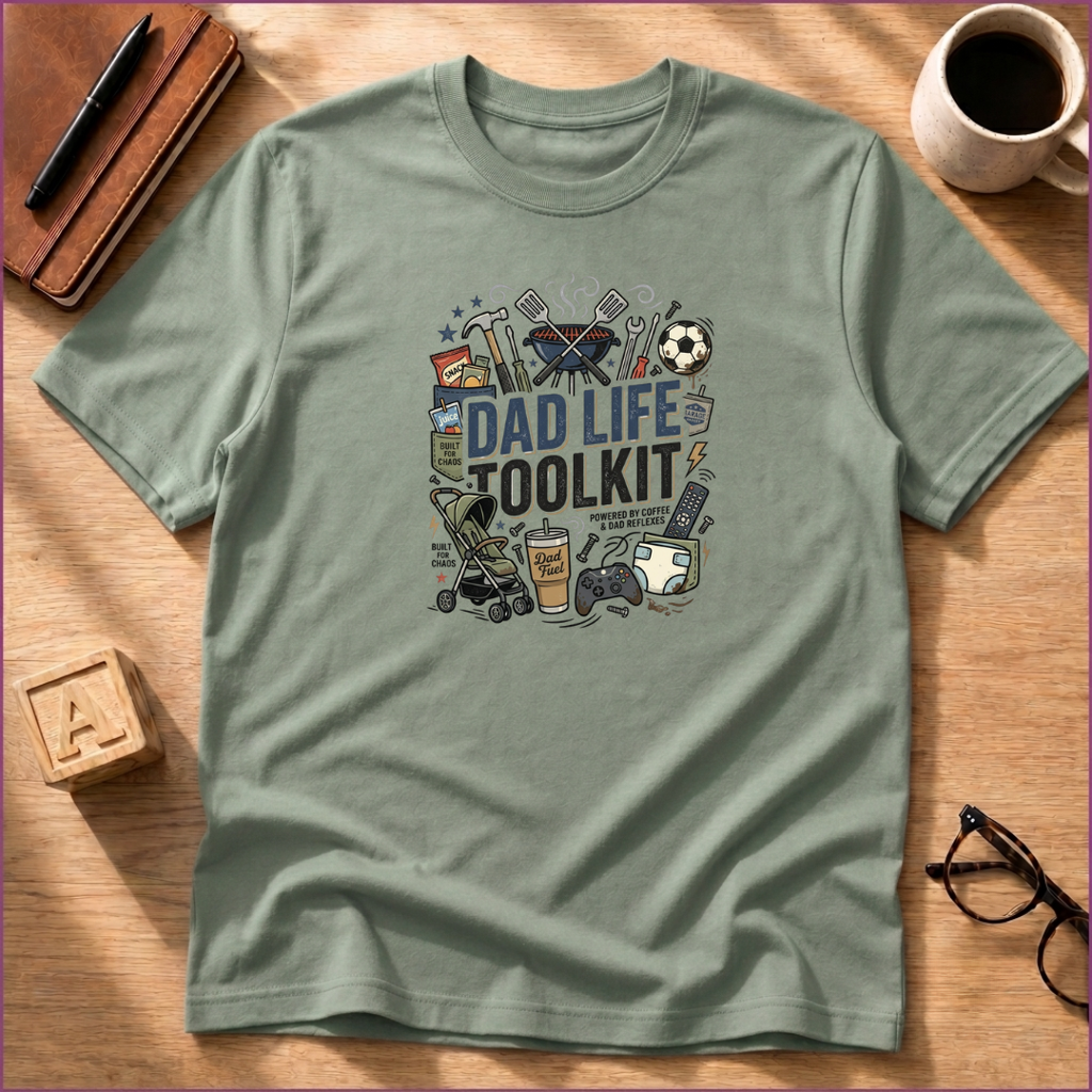 Dad Life Toolkit T-Shirt