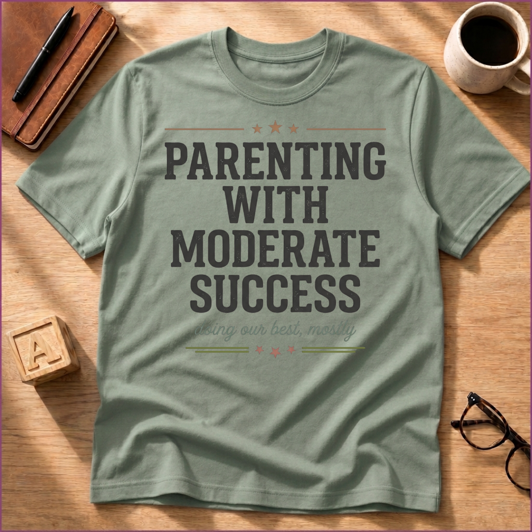 Parenting With Moderate Success T-Shirt