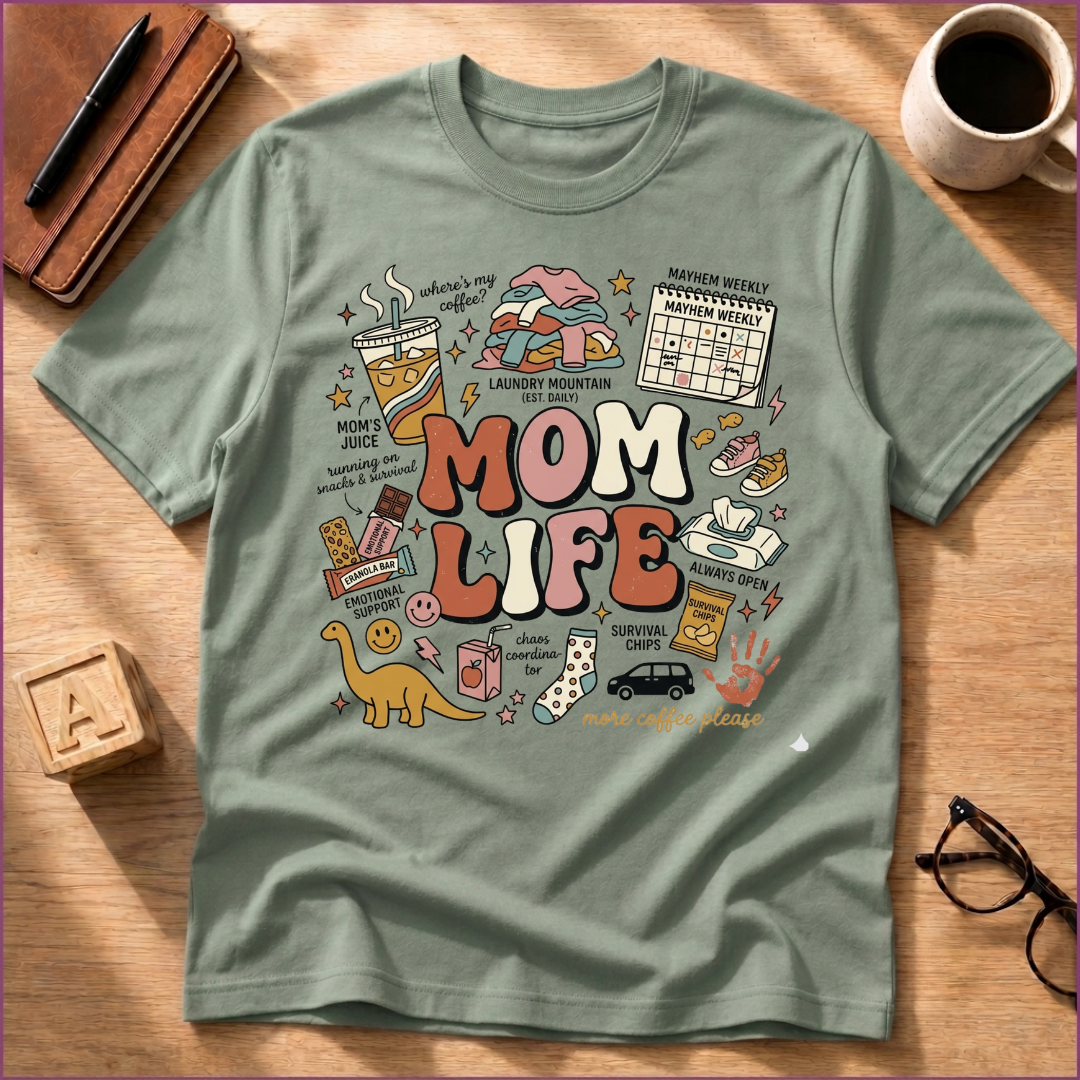Mom Life T-Shirt