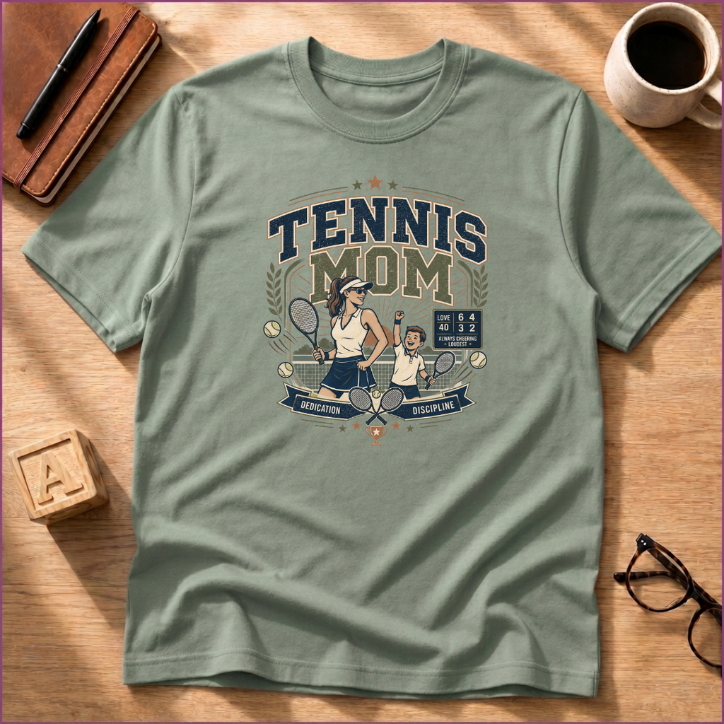 Tennis Mom T-Shirt