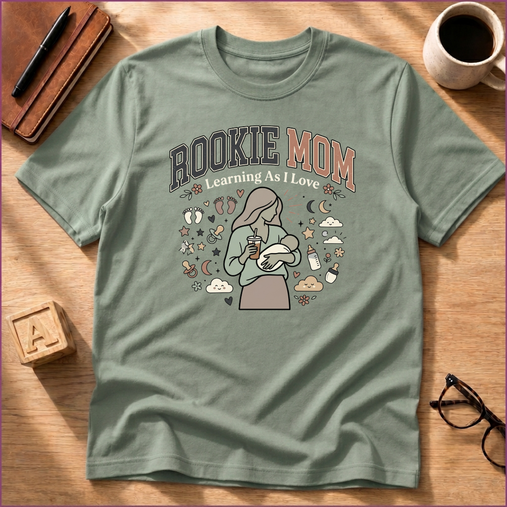 Rookie Mom T-Shirt