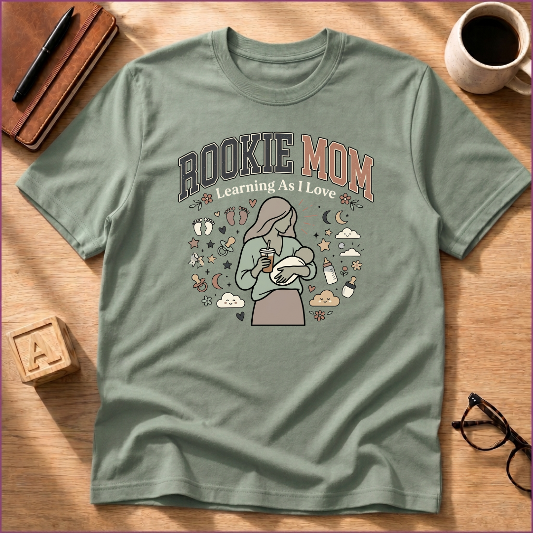 Rookie Mom T-Shirt
