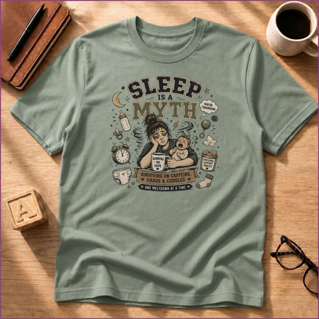 Sleep Is A Myth T-Shirt