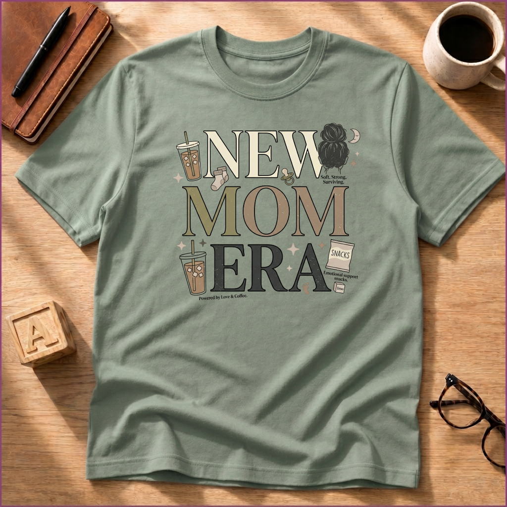 New Mom Era T-Shirt