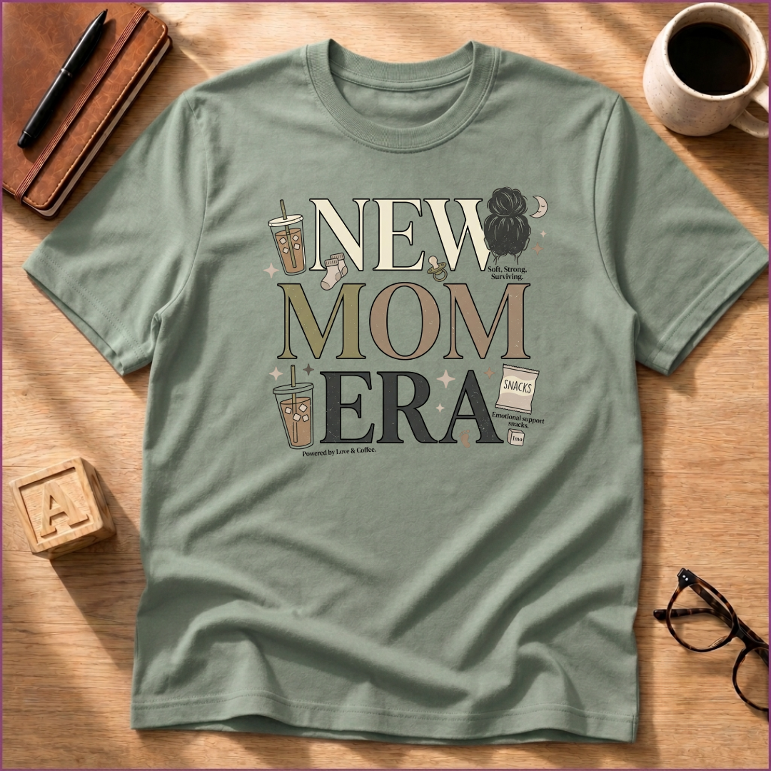 New Mom Era T-Shirt