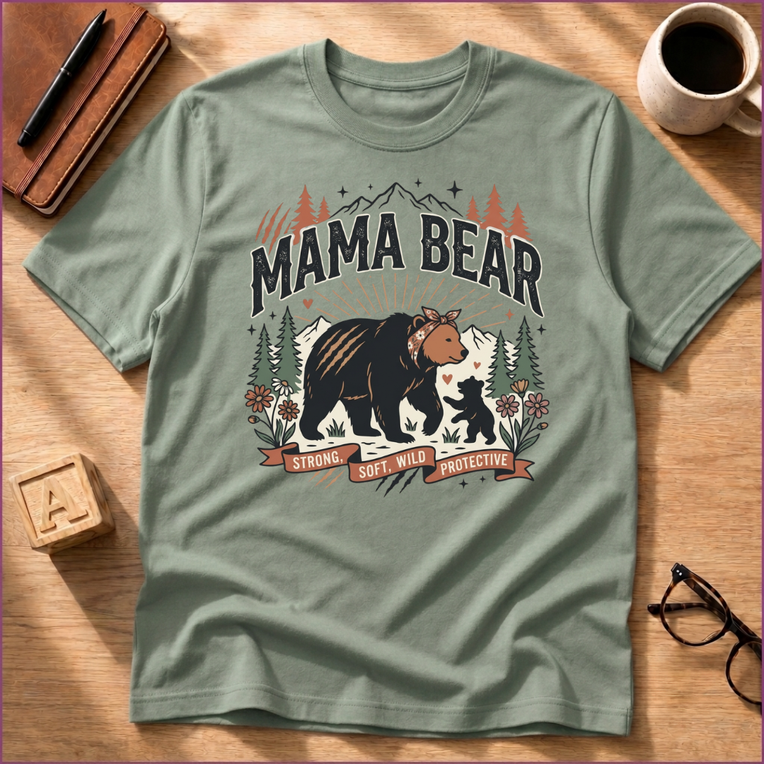 Mama Bear T-Shirt