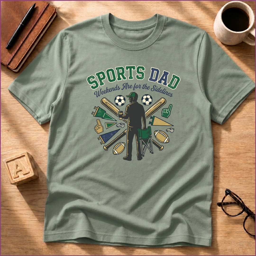 Sports Dad T-Shirt