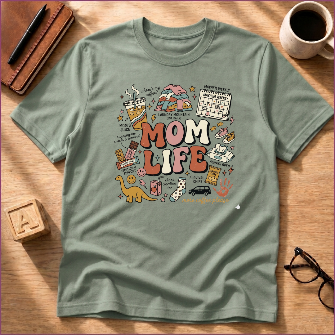 Mom Life T-Shirt