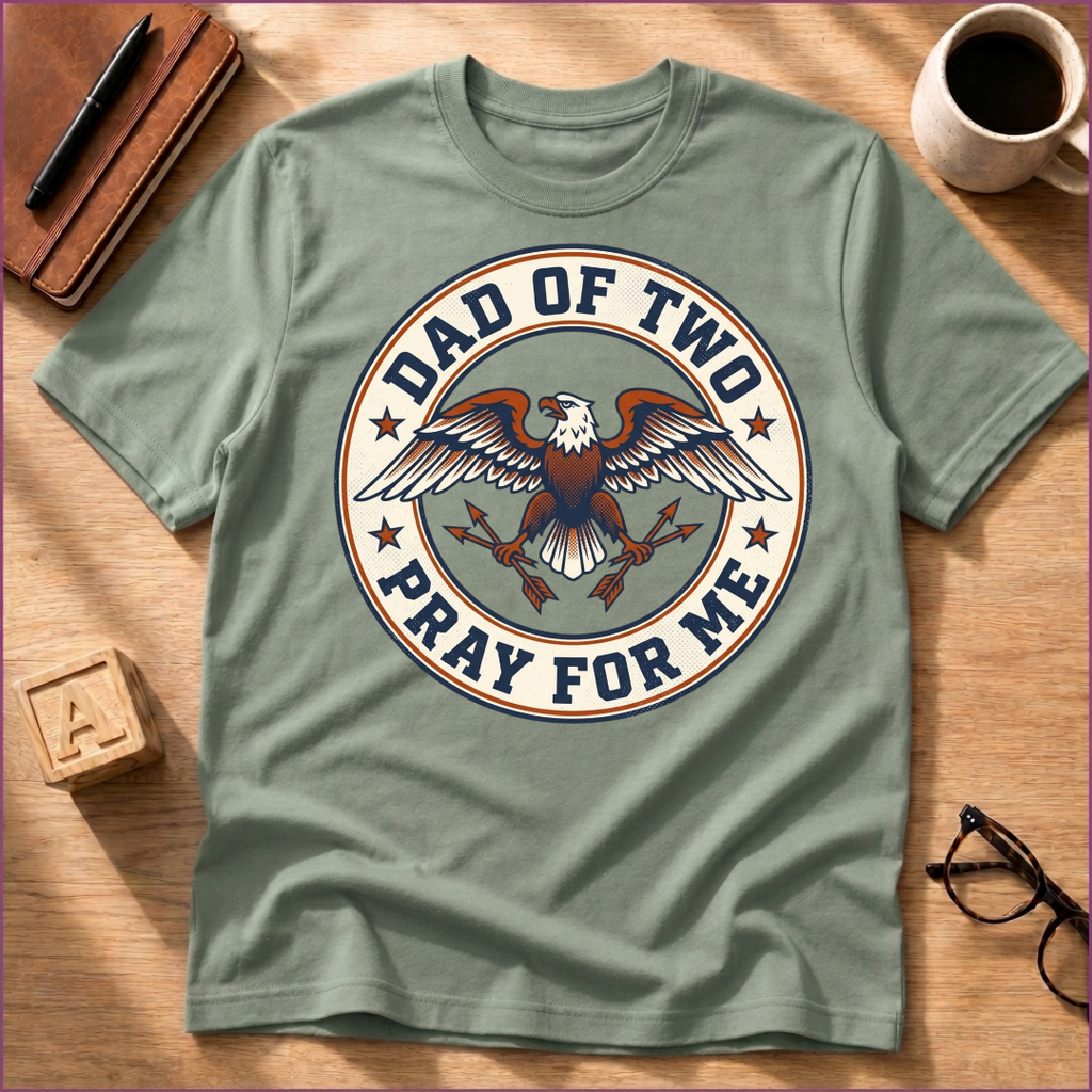 Dad of 2 T-Shirt