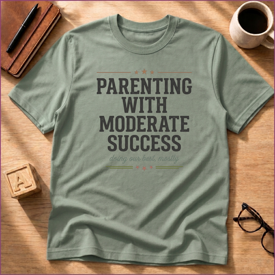 Parenting With Moderate Success T-Shirt