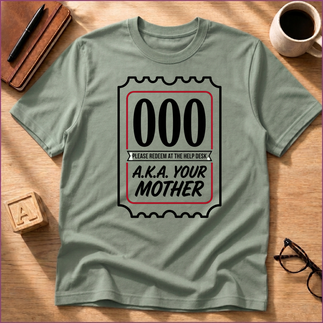 Ask Your Mother T-Shirt